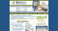Desktop Screenshot of diametrix.net